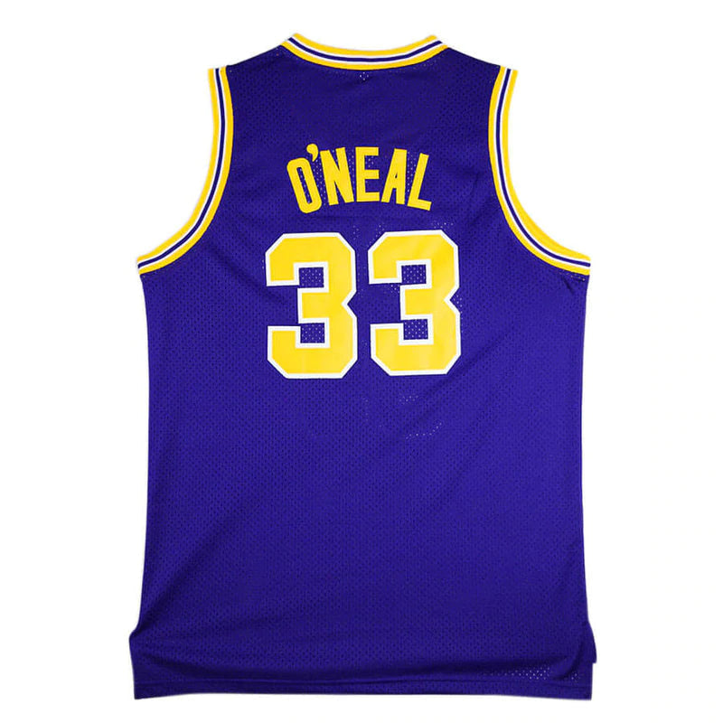 Shaquille O’Neal LSU Jersey - Jersey and Sneakers