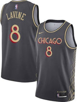 Chicago Bulls Zach Lavine 2020-21 City Edition Jersey - Jersey and Sneakers