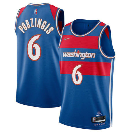 Kristaps Porzingis Washington Wizards Jersey - Jersey and Sneakers