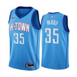 Christian Wood Houston Rockets 2020-21 City Edition Jersey - Jersey and Sneakers