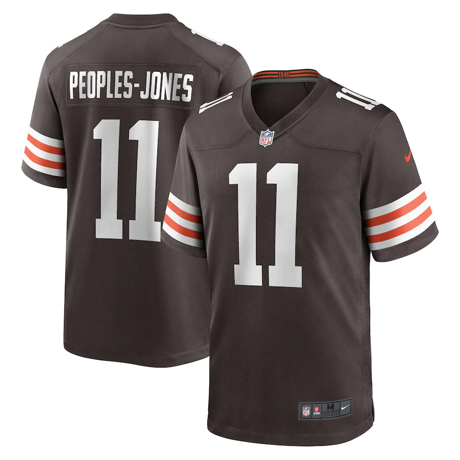 Donovan Peoples-Jones Cleveland Browns Jersey - Jersey and Sneakers