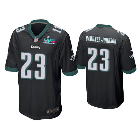 CJ Gardner Johnson Philadelphia Eagles Super Bowl Jersey - Jersey and Sneakers