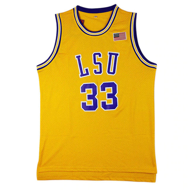 Shaquille O’Neal LSU Jersey - Jersey and Sneakers