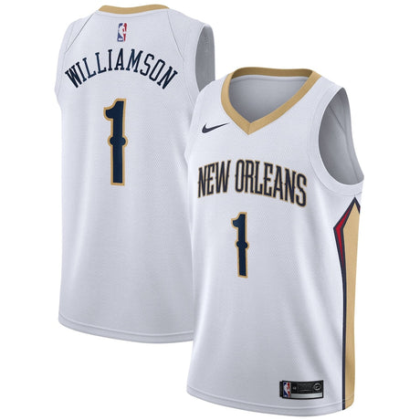 Zion Williamson New Orleans Pelicans Jersey - Jersey and Sneakers