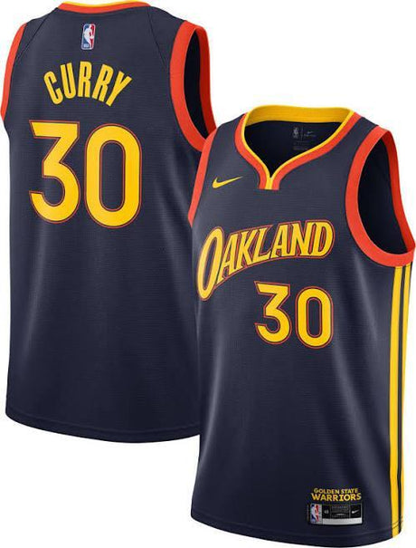 Stephen Curry Golden State Warriors 2020-21 City Edition Jersey - Jersey and Sneakers