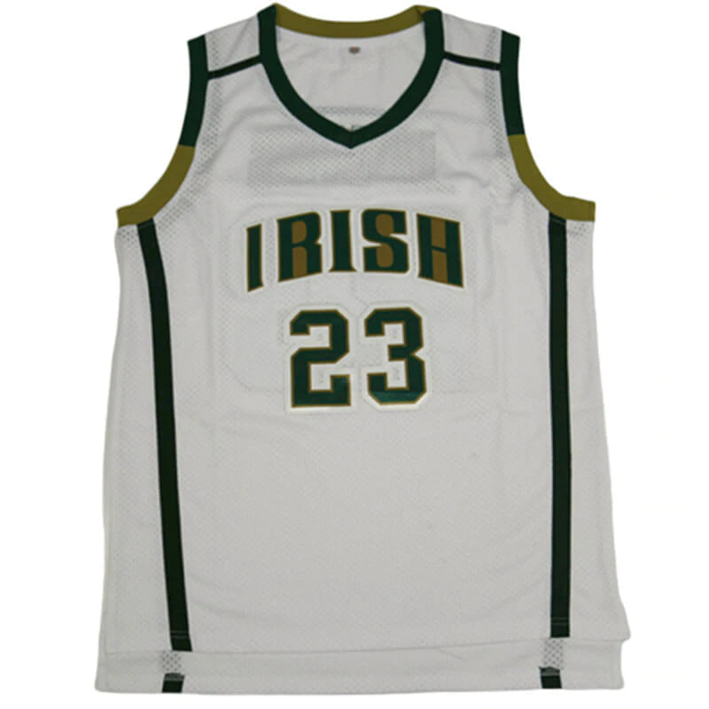 LeBron James Irish High School Jersey - Jersey and Sneakers