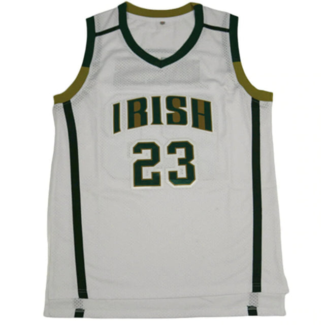 LeBron James Irish High School Jersey - Jersey and Sneakers