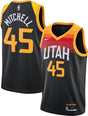 Donovan Mitchell Utah Jazz 2020-21 City Edition Jersey - Jersey and Sneakers