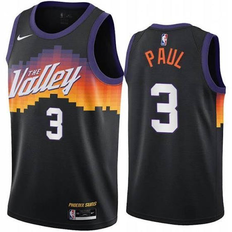 Chris Paul Phoenix Suns 2020-21 City Edition Jersey - Jersey and Sneakers