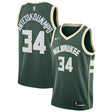 Giannis Antetokoumpo Milwaukee Bucks Jersey - Jersey and Sneakers