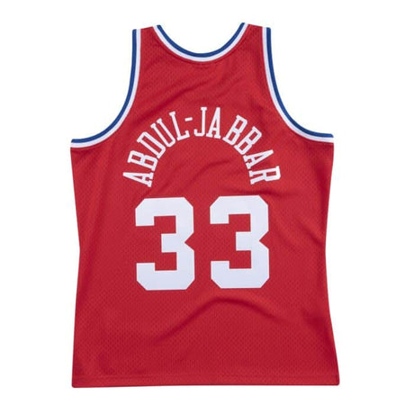 Kareem Abdul-Jabbar 1988 All-Star Throwback Jersey - Jersey and Sneakers