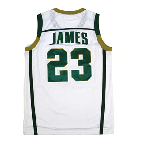 LeBron James Irish High School Jersey - Jersey and Sneakers