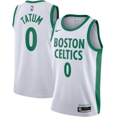 Jayson Tatum Boston Celtics 2020-21 City Edition Jersey - Jersey and Sneakers