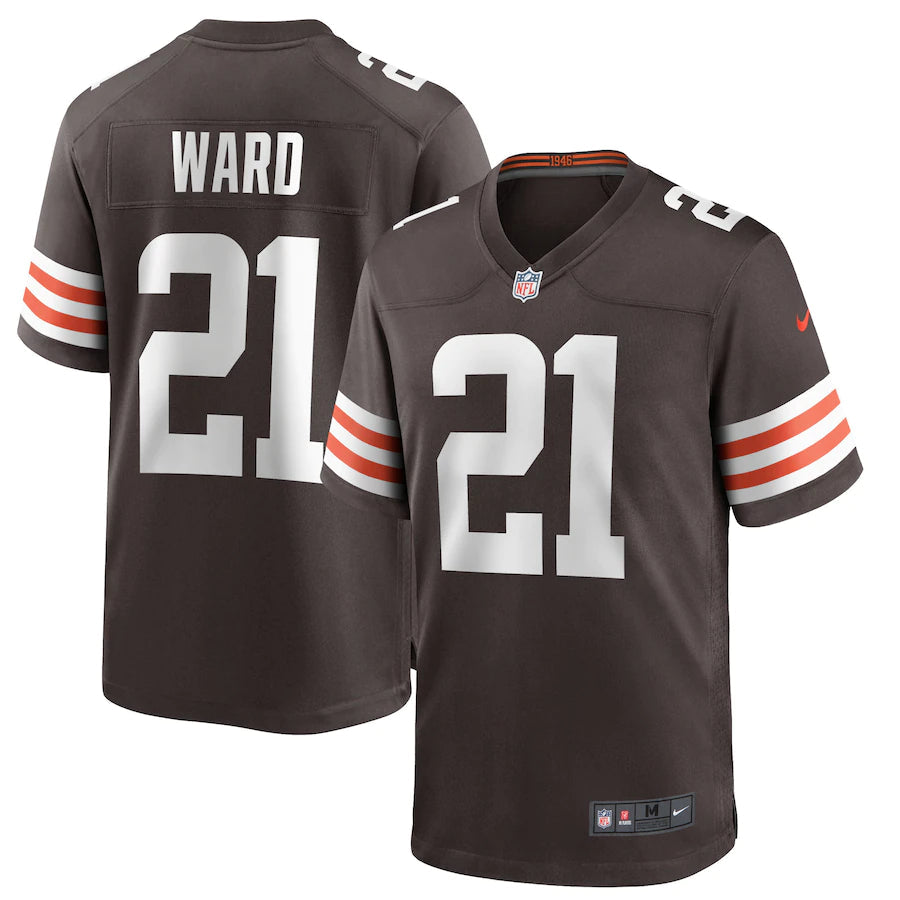 Denzel Ward Cleveland Browns Jersey - Jersey and Sneakers