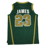 LeBron James Irish High School Jersey - Jersey and Sneakers