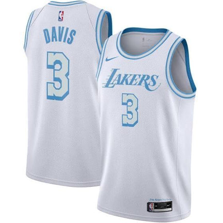 Anthony Davis Los Angeles Lakers 2020-21 City Edition Jersey - Jersey and Sneakers