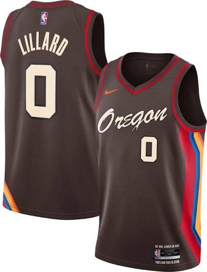 Damian Lillard Portland Trail Blazers 2020-21 City Edition Jersey - Jersey and Sneakers