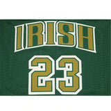 LeBron James Irish High School Jersey - Jersey and Sneakers