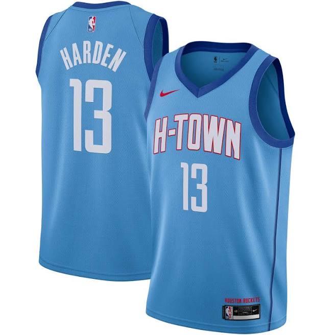 James Harden Houston Rockets 2020-21 City Edition Jersey - Jersey and Sneakers