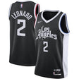 Kawhi Leonard Los Angeles Clippers 2020-21 City Edition Jersey - Jersey and Sneakers