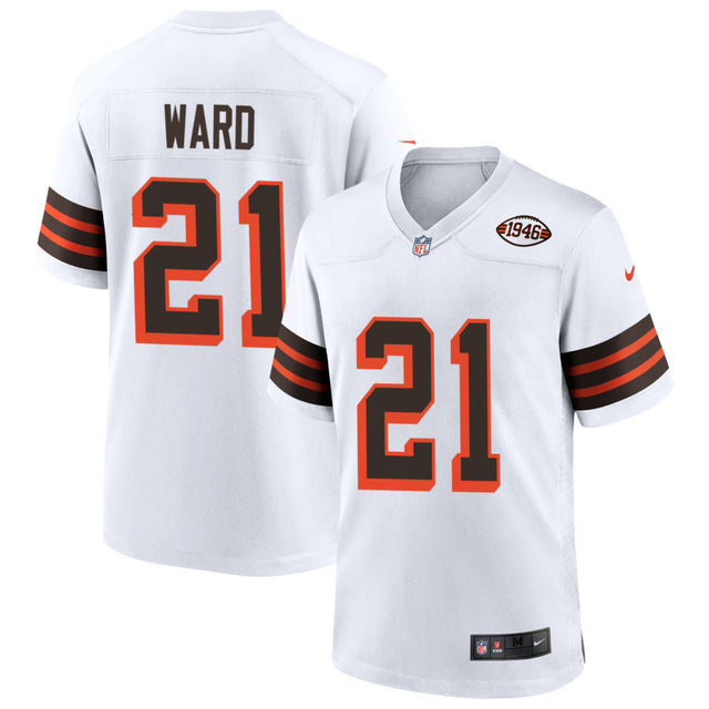 Denzel Ward Cleveland Browns Jersey - Jersey and Sneakers