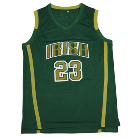 LeBron James Irish High School Jersey - Jersey and Sneakers