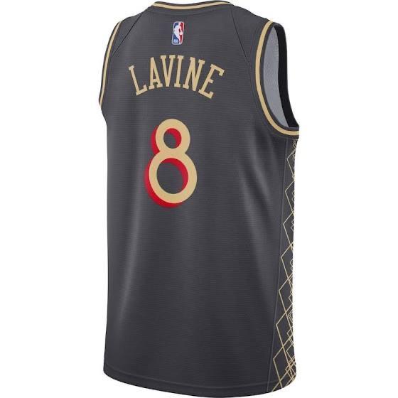 Chicago Bulls Zach Lavine 2020-21 City Edition Jersey - Jersey and Sneakers