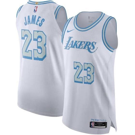 LeBron James Los Angeles Lakers 2020-21 City Edition Jersey - Jersey and Sneakers