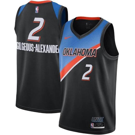 Shai Gilgeous-Alexander Oklahoma City Thunder 2020-21 City Edition Jersey - Jersey and Sneakers