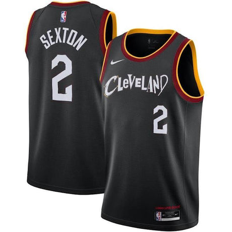 Collin Sexton Cleveland Cavaliers 2020-21 City Edition Jersey - Jersey and Sneakers