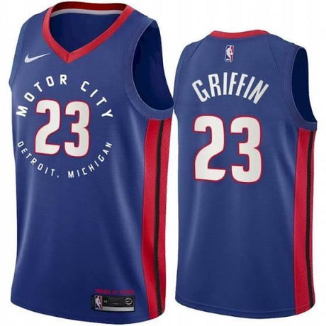 Blake Griffin Detroit Pistons 2020-21 City Edition Jersey - Jersey and Sneakers