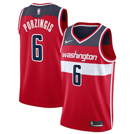 Kristaps Porzingis Washington Wizards Jersey - Jersey and Sneakers