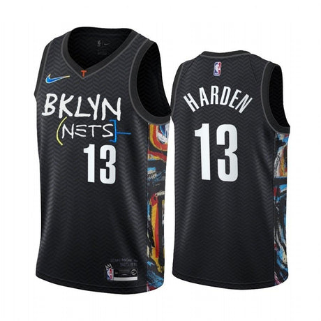 James Harden Brooklyn Nets 2020-21 City Edition Jersey - Jersey and Sneakers