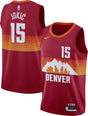 Nikola Jokic Denver Nuggets 2020-21 City Edition Jersey - Jersey and Sneakers