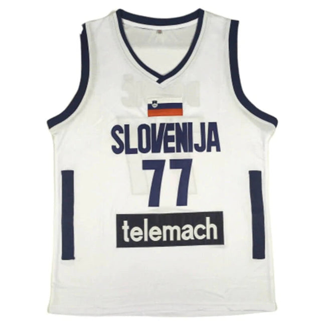 Luka Doncic Slovenia Euroleague Jersey - Jersey and Sneakers