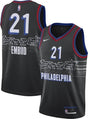 Joel Embiid Philadelphia 76ers 2020-21 City Edition Jersey - Jersey and Sneakers