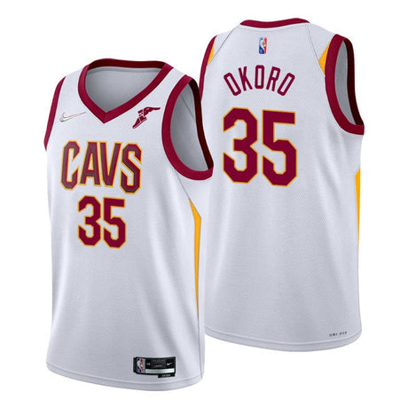 Isaac Okoro Cleveland Cavaliers Jersey - Jersey and Sneakers