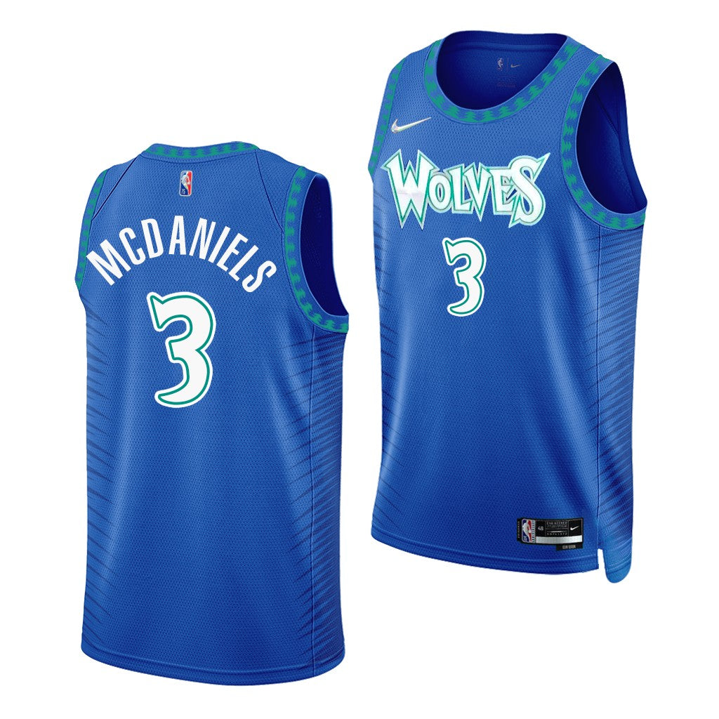 Jaden McDaniels Minnesota Timberwolves Jersey - Jersey and Sneakers