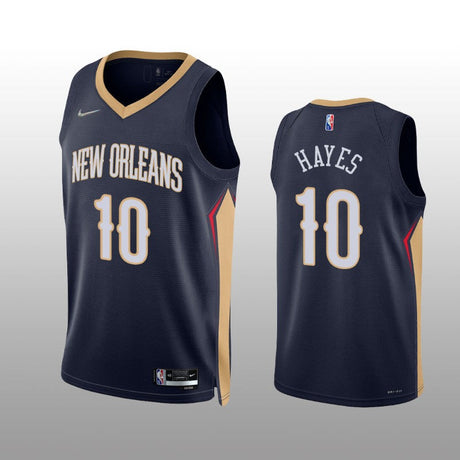 Jaxson Hayes New Orleans Pelicans Jersey - Jersey and Sneakers