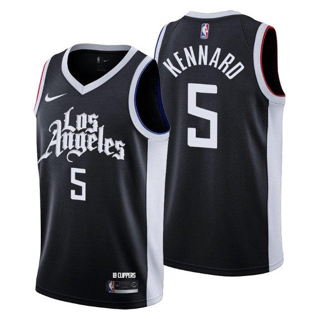 Luke Kennard Los Angeles Clippers Jersey - Jersey and Sneakers