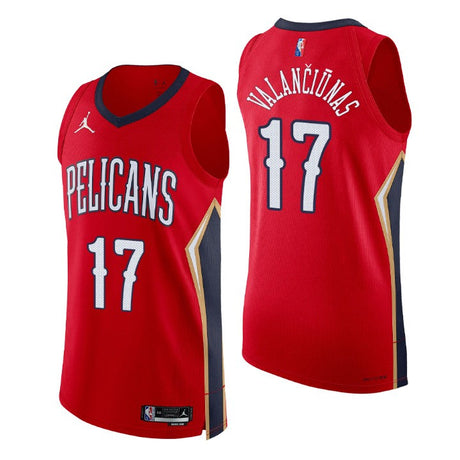 Jonas Valanciunas New Orleans Pelicans Jersey - Jersey and Sneakers