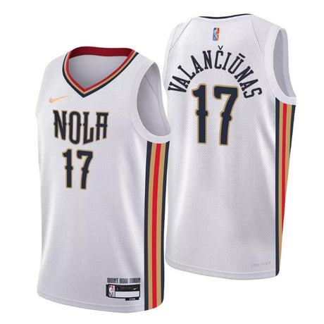 Jonas Valanciunas New Orleans Pelicans Jersey - Jersey and Sneakers