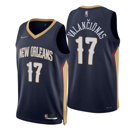 Jonas Valanciunas New Orleans Pelicans Jersey - Jersey and Sneakers