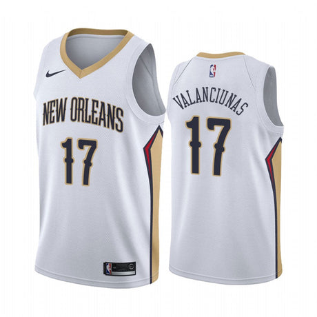 Jonas Valanciunas New Orleans Pelicans Jersey - Jersey and Sneakers