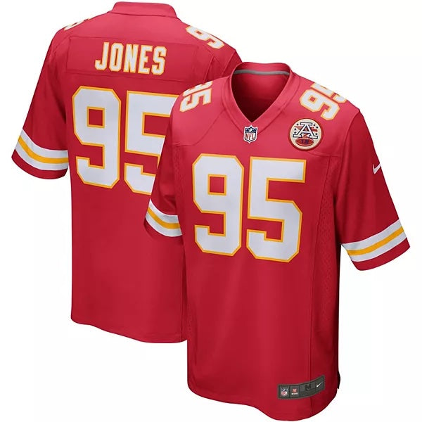 Chris Jones Kansas City Chiefs Jersey - Jersey and Sneakers