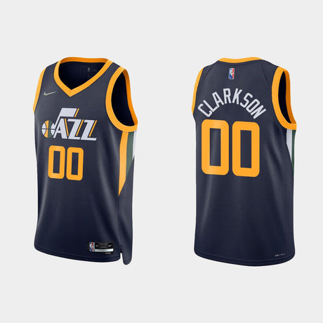 Jordan Clarkson Utah Jazz Jersey - Jersey and Sneakers