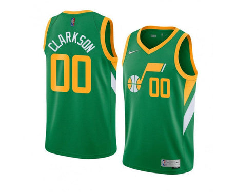 Jordan Clarkson Utah Jazz Jersey - Jersey and Sneakers