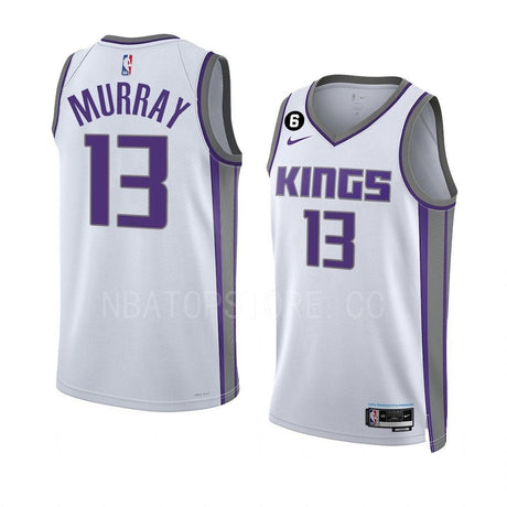 Keegan Murray Sacramento Kings Jersey - Jersey and Sneakers