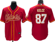 Travis Kelce Kansas City Chiefs Baseball Jersey - Jersey and Sneakers