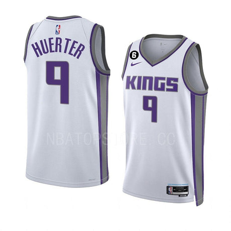 Kevin Huerter Sacramento Kings Jersey - Jersey and Sneakers